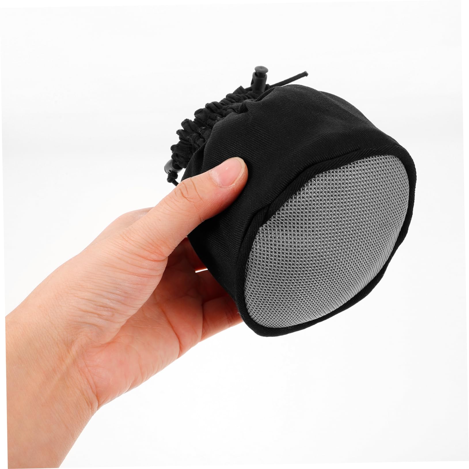 Universal Hair Dryer Diffuser Cover - Blow Dryer Attachment for Curly & Wavy Hair - Silver Styling Tool for Salon & Home Use - Perfect for Travel & Daily Hair Care