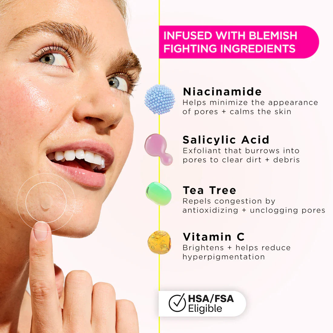 Goo Getter Hydrocolloid Acne Pimple Patches for Face - ZitSticka Spot Treatment for Breakouts, Blemishes & Zits - Perfect for Overnight Use & On-the-Go Skincare