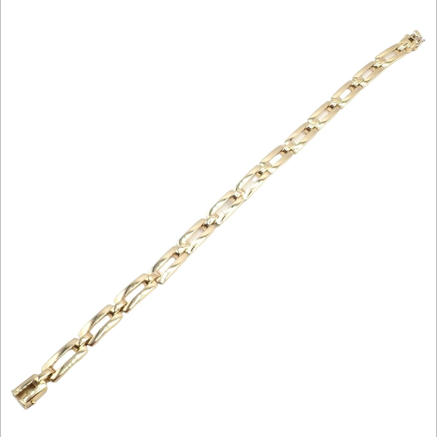 Authentic Cartier Vintage 18K Yellow Gold Link Bracelet 1993 - Luxury Jewelry for Women, Perfect for Parties, Weddings & Special Occasions
