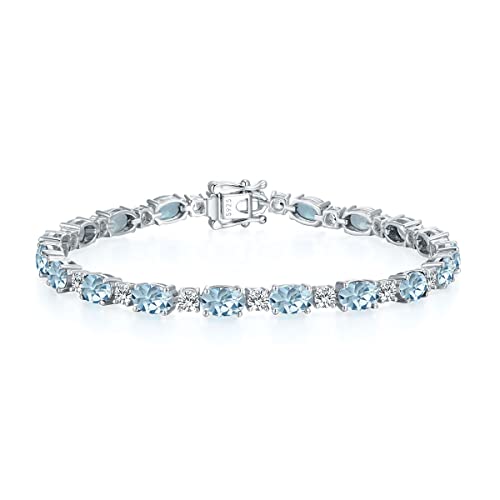 Mar - Created Aquamarine