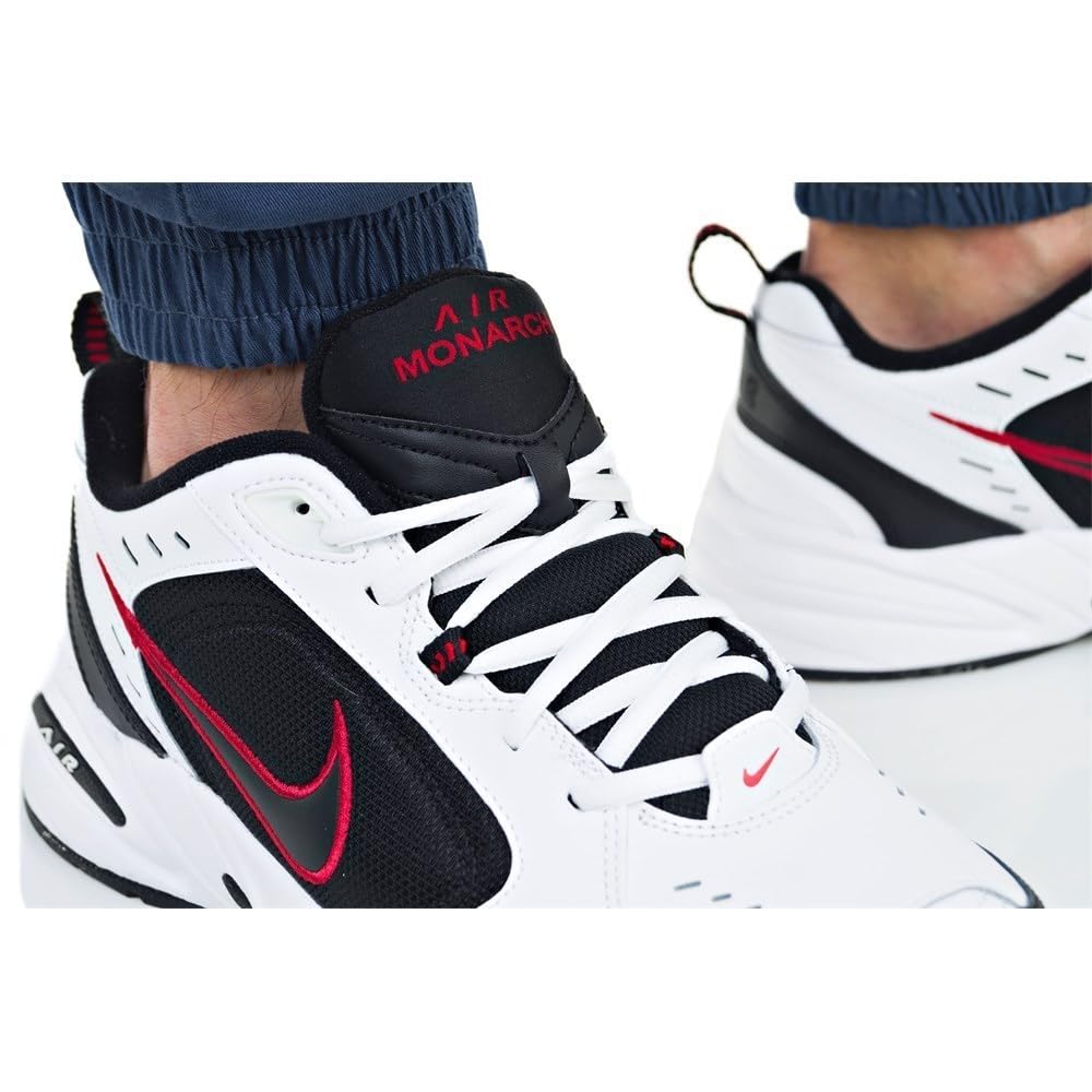 Nike Air Monarch IV Men's Cross Training Shoes - Comfortable Athletic Sneakers for Gym, Running & Walking | Durable Support & Cushioning for Workouts & Casual Wear