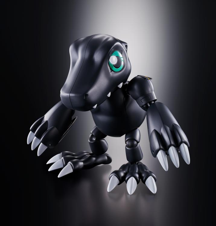 Digivolving Spirits 08 Agumon Black WarGreymon Digimon Adventure Action Figure - Collectible Anime Toy for Fans & Display - Perfect for Gifts, Anime Collections, and Cosplay Props