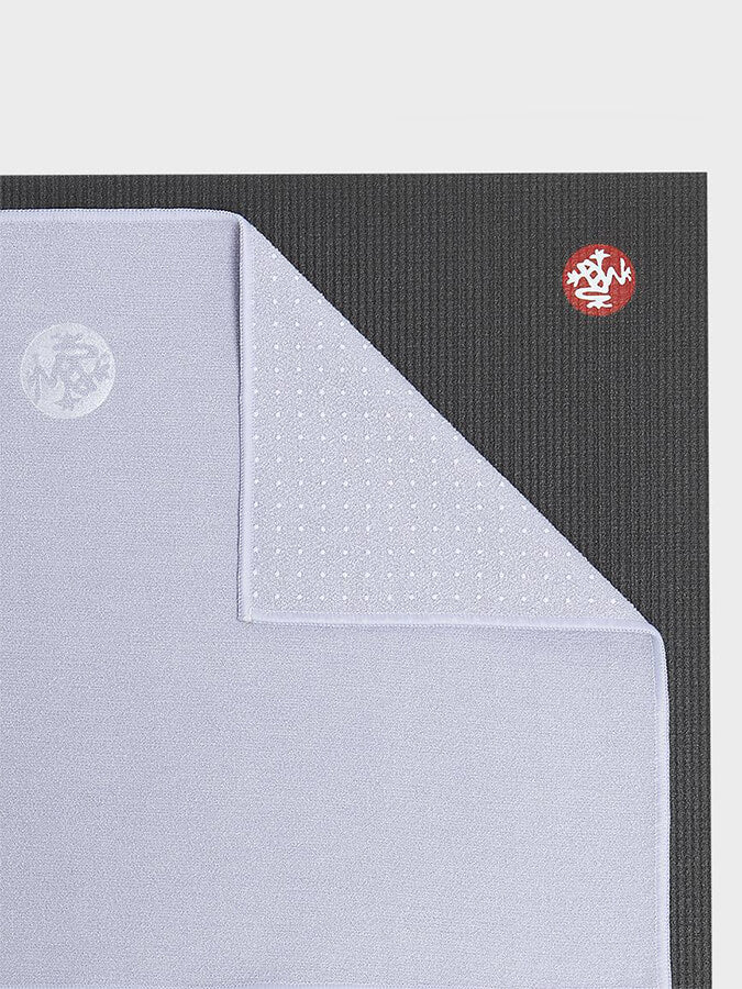 Manduka Yogitoes Yoga Hand Towels - Non-Slip, Absorbent & Eco-Friendly for Hot Yoga, Pilates & Workouts - Perfect for Grip & Sweat Control