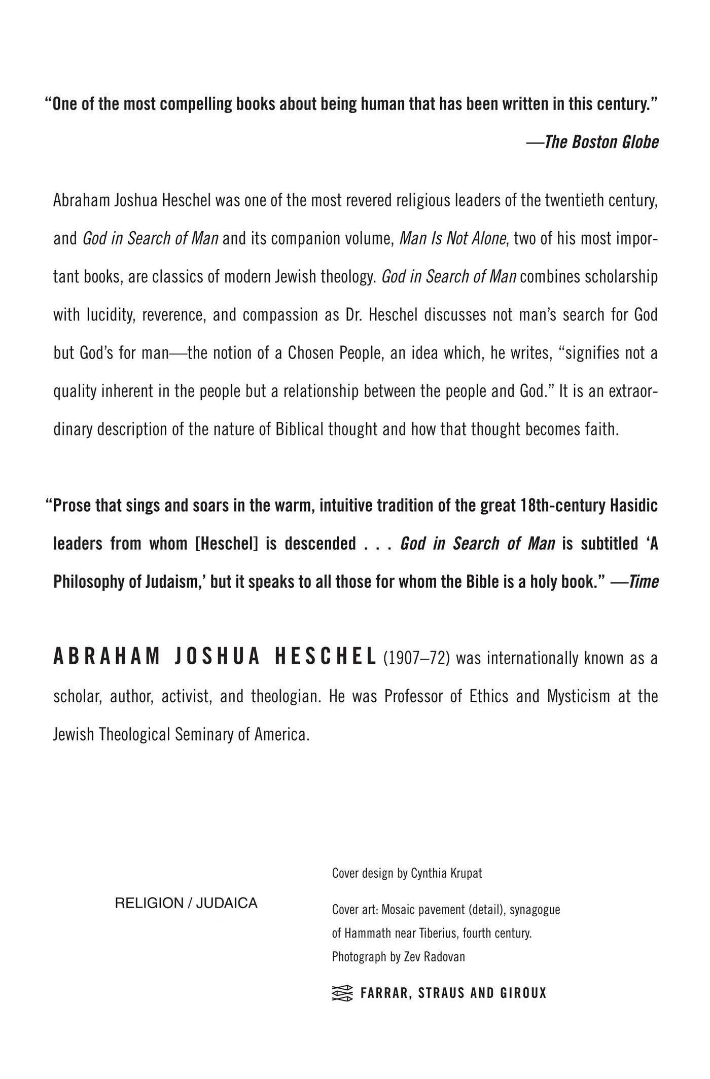 God in Search of Man: A Philosophy of Judaism Book - Explore Jewish Theology & Philosophy for Spiritual Growth & Religious Studies