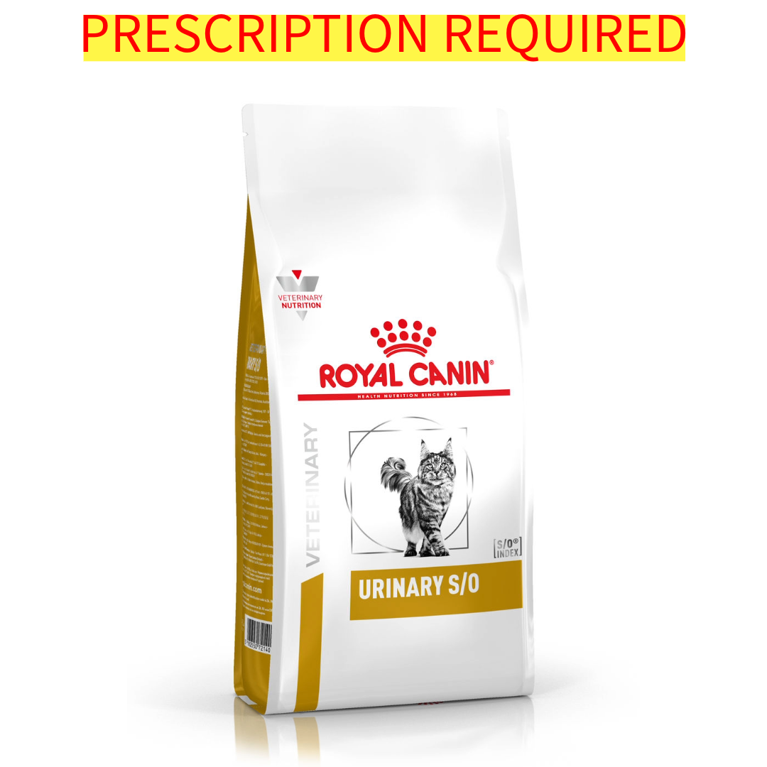 Royal Canin Urinary SO Dry Cat Food - Veterinary Diet for Urinary Tract Health - Supports Bladder Stones & Crystals Prevention - Ideal for Indoor Cats with Urinary Issues