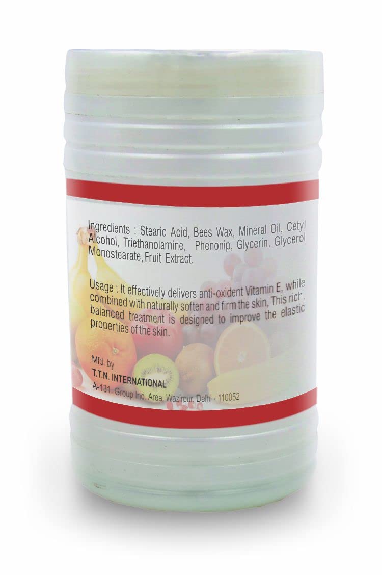 Heaven Valley Vitamin E & Fruit Extract Massage Cream 900ml - Hydrating & Relaxing Body Lotion for Spa, Home Massage & Skincare