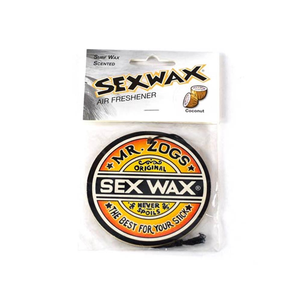 Premium Coconut Scented Air Freshener - Natural Car & Home Fragrance - Sex Wax Brand - Perfect for Vehicles, Offices, and Living Spaces