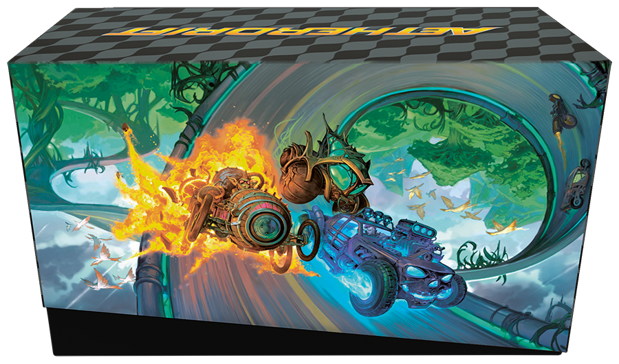 Magic: The Gathering Aetherdrift Bundle - Collectible Card Game Expansion for MTG Players | Perfect for Tournaments, Casual Play & Deck Building