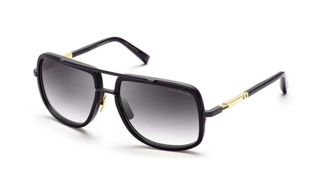 Dita 2030 Sunglasses - Premium Polarized UV Protection Aviator Style for Men & Women - Perfect for Driving, Travel, and Outdoor Activities