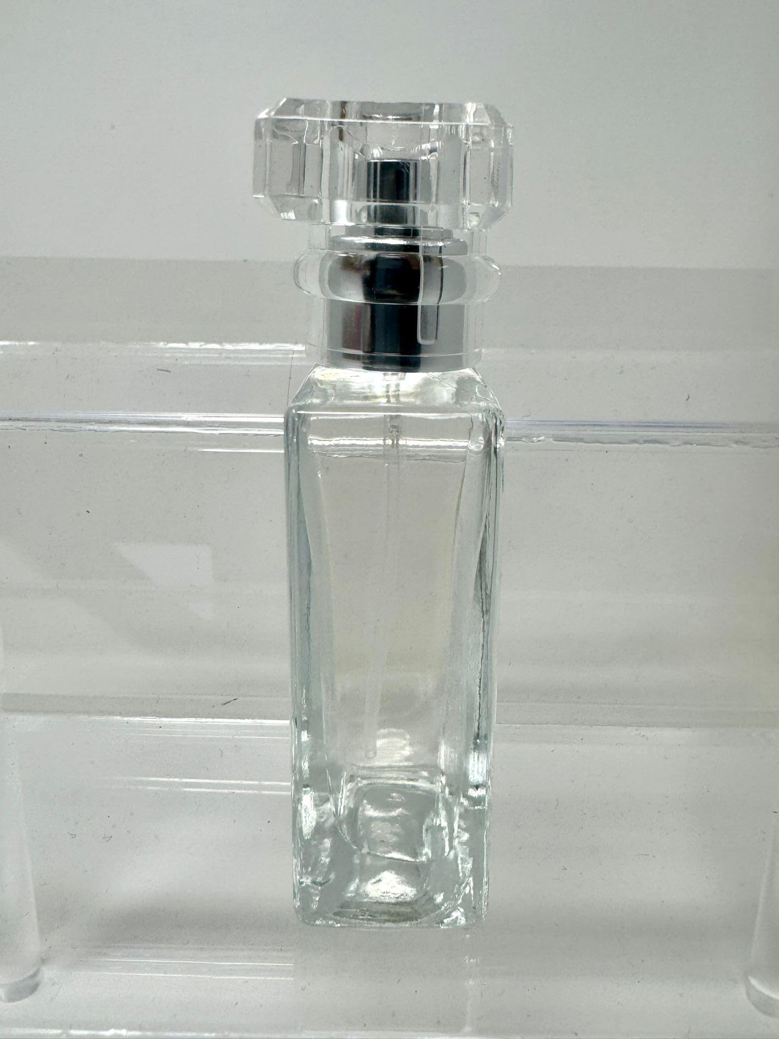 Baccarat R Concentrated Unisex Perfume Oil - Jasmine & Saffron Fragrance - 1 Oz (30ml) Spray Bottle - Long Lasting Luxury Scent for Men & Women - Perfect for Date Night, Special Occasions & Daily Wear
