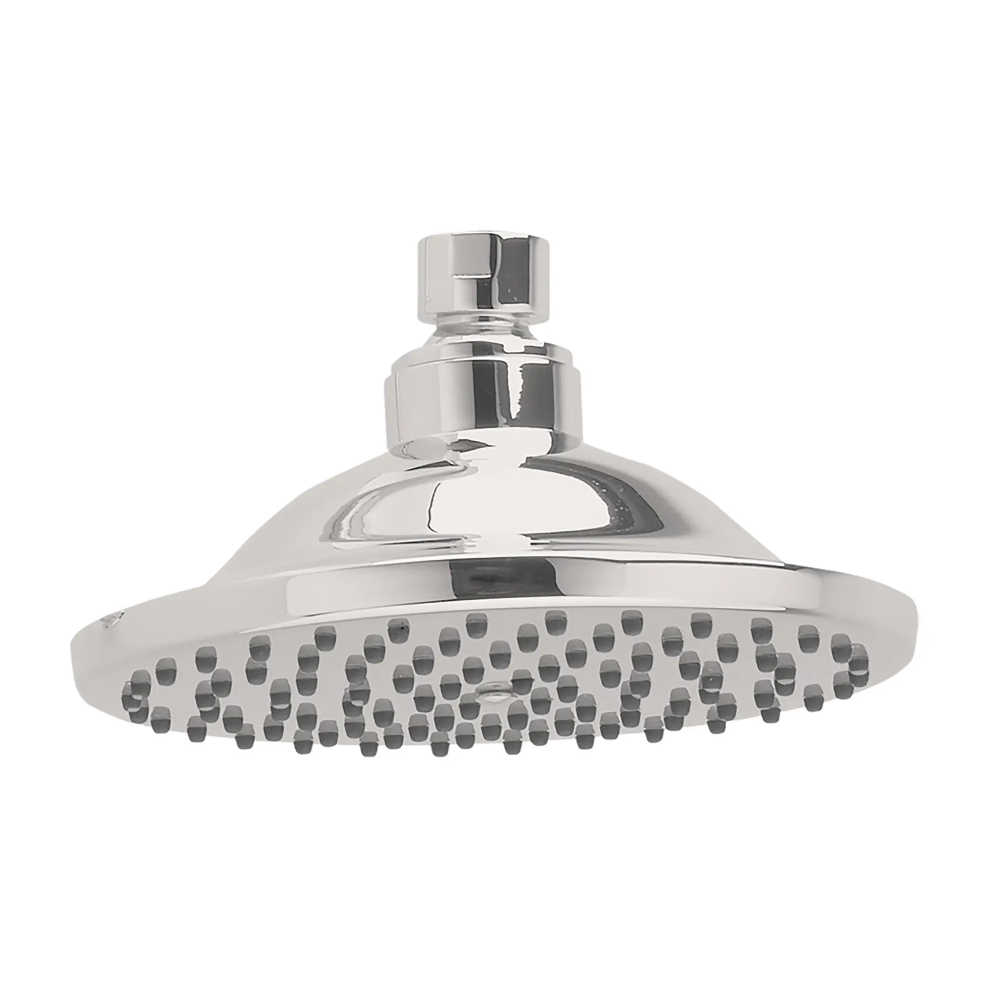 6 Inch High Pressure Rain Showerhead - 2.5 GPM/9.5 LPM Water Saving Shower Head with Adjustable Angle for Spa-Like Relaxation - Perfect for Bathroom, Master Suite & Luxury Hotels