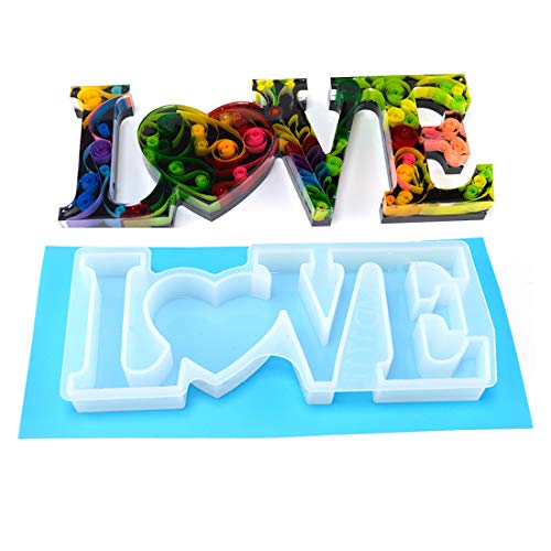Love Silicone Mold C