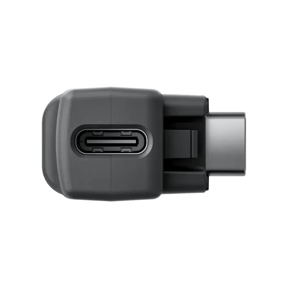 Insta360 X3 Mic Adapter - Waterproof External Microphone Connector for Action Camera | Perfect for Vlogging, Live Streaming & Outdoor Adventures