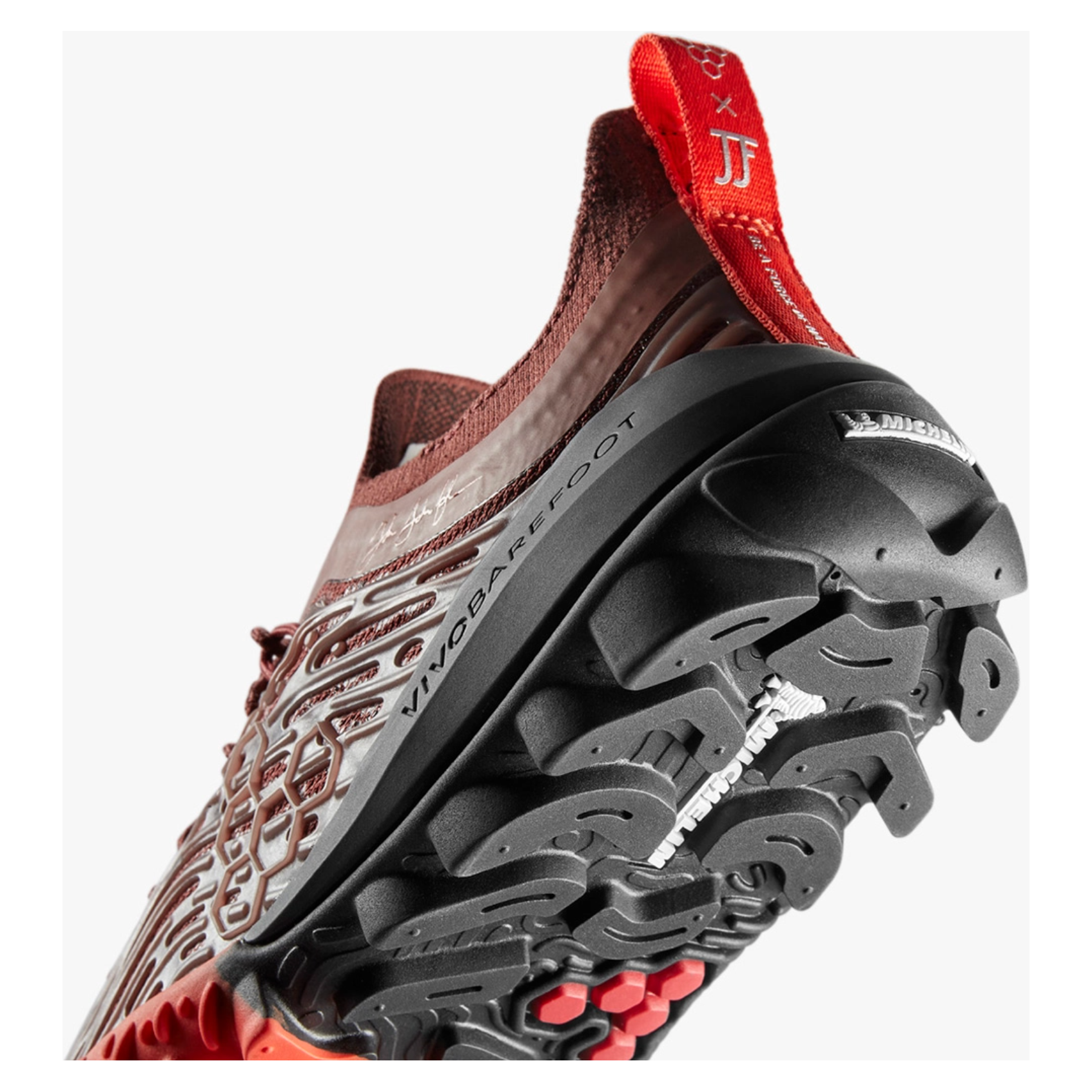Vivobarefoot Men's Hydra Esc JJF Barefoot Shoes - Lightweight Minimalist Trail Running & Hiking Shoes for Natural Movement - Perfect for Outdoor Adventures, Gym Workouts, and Everyday Wear