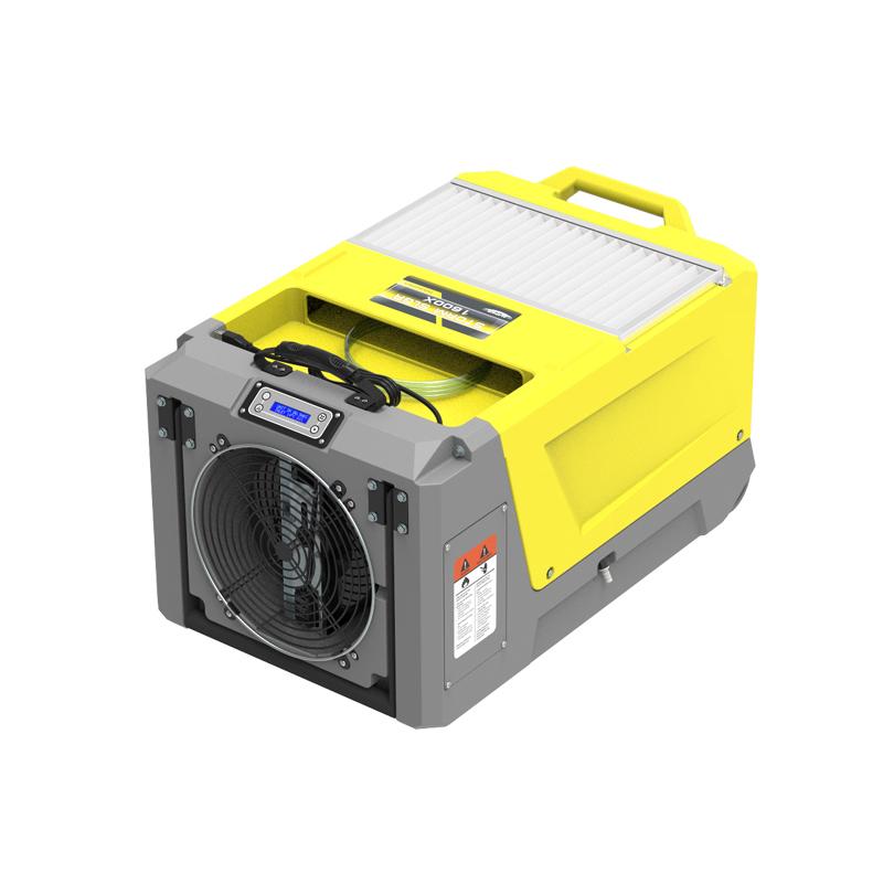AlorAir Storm SLGR 1600X 160 Pints Commercial Dehumidifier with Auto Defrost - Ideal for Basements, Warehouses & Large Spaces - Energy Efficient Moisture Control Solution