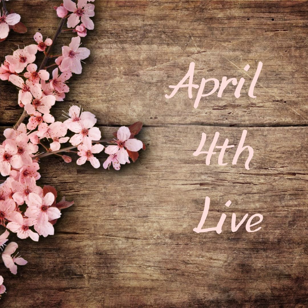 April 4th Live 2024 Event - Exclusive Online Streaming | Virtual Concert Experience for Music Lovers
