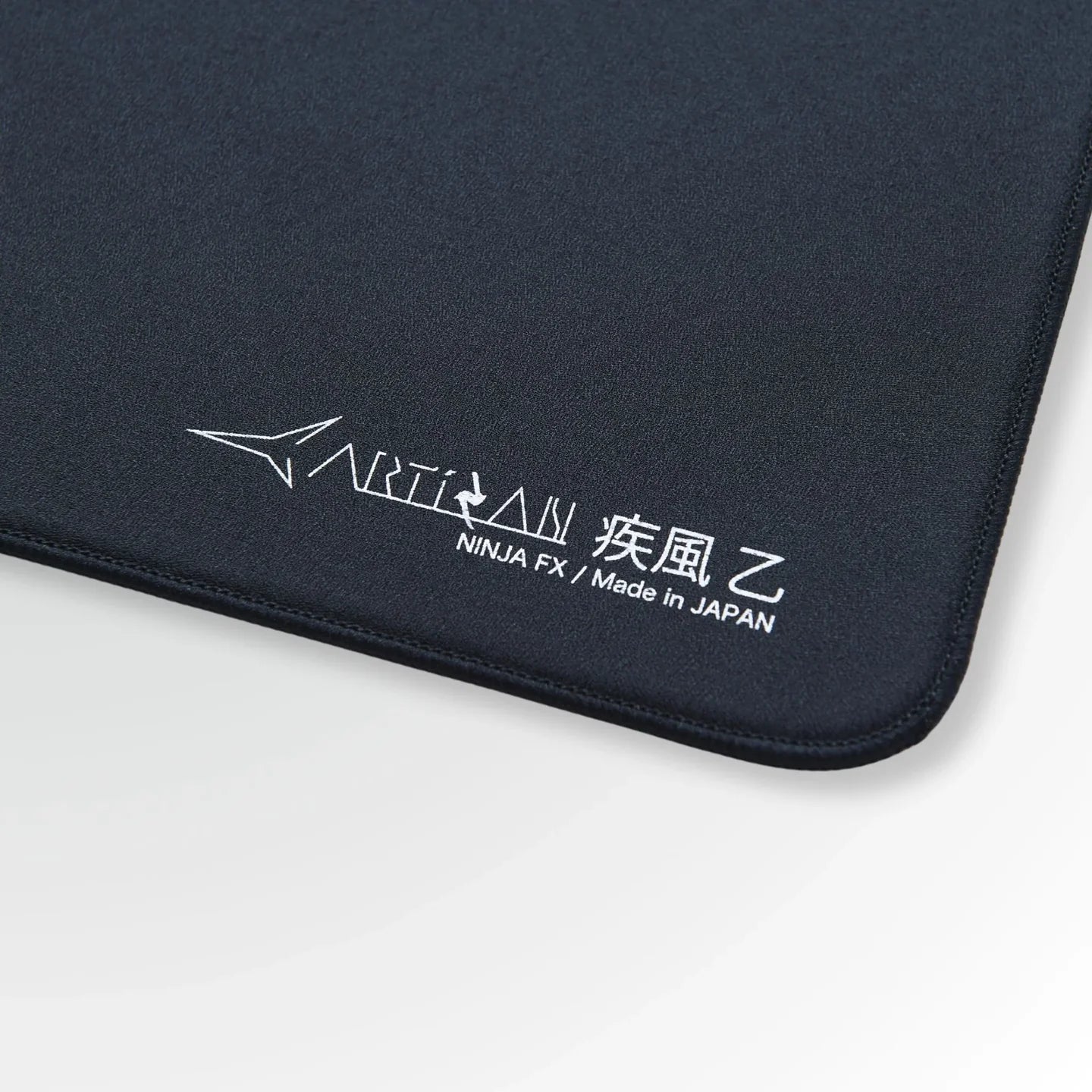 Artisan FX Hayate Otsu V2 Gaming Mouse Pad - Ninja Black - High Precision Control for FPS, MOBA & Esports - Smooth Glide & Durable Surface for PC & Console Gaming