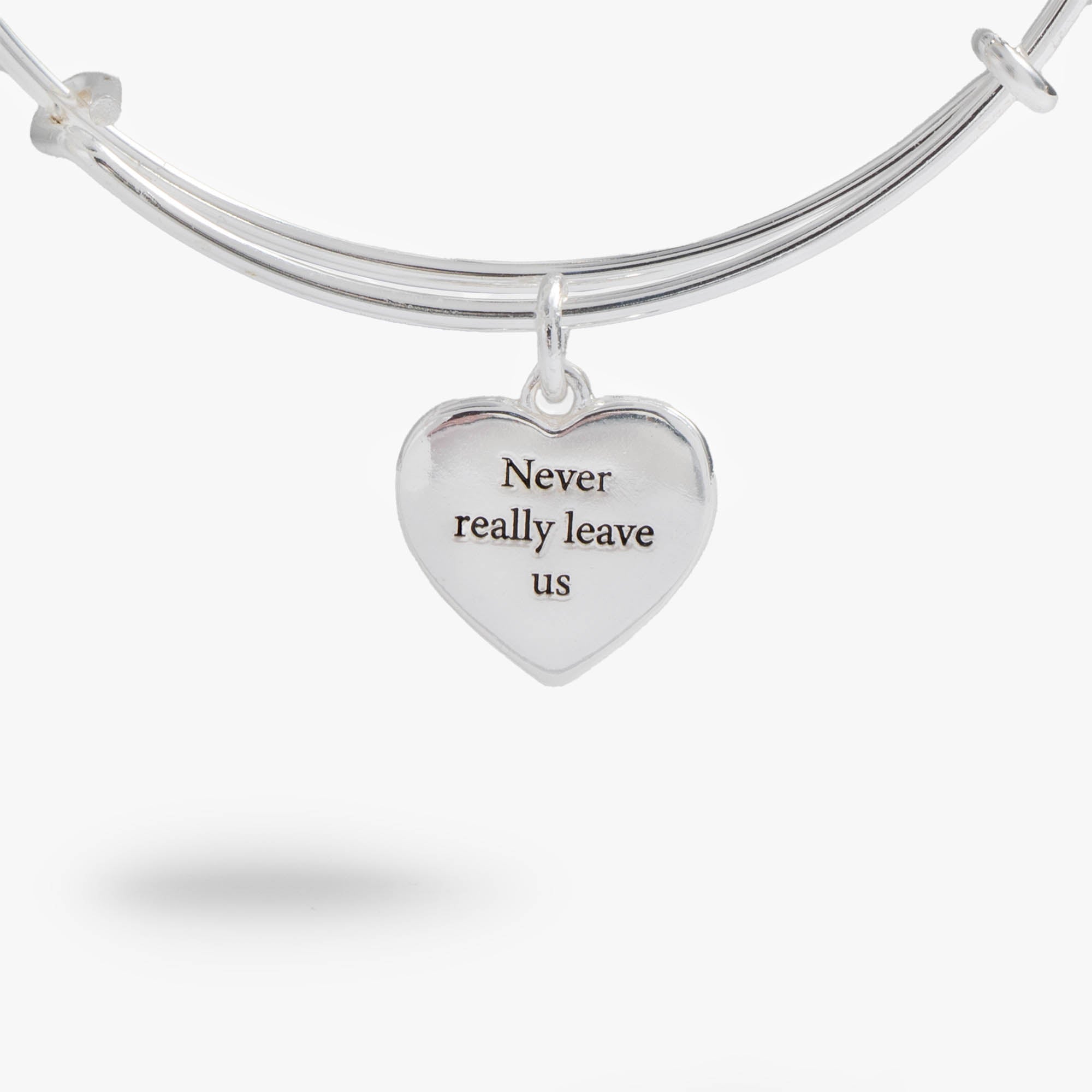 Harry Potter™ 'The Ones That Love Us' Charm Bangle - Official Wizarding World Jewelry for Fans, Gift for Potterheads - Perfect for Cosplay, Collecting & Showing Fandom Pride