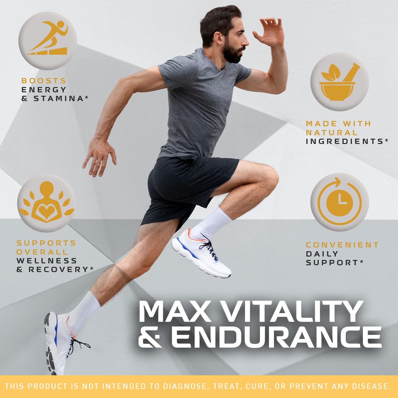 (5 Pack) Alpha Bites Gummies for Men - 300 Count Multivitamin Supplement with Essential Vitamins & Minerals | Supports Energy, Immunity & Overall Health | Perfect for Daily Nutrition, Gym Recovery & Active Lifestyle