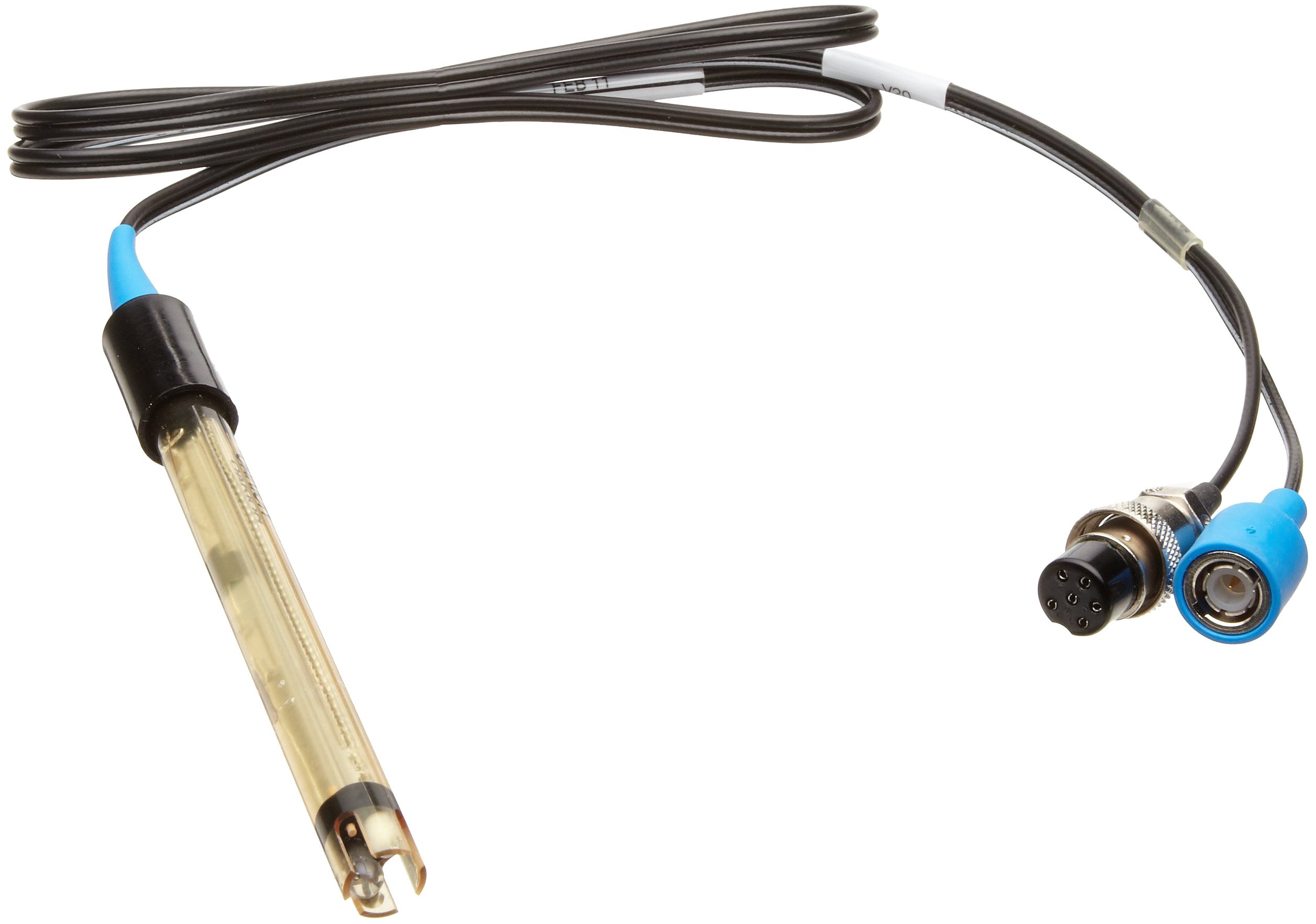 Oakton Replacement All-In-One pH/Temperature Probe - Single Junction Epoxy Body for Water Testing, Aquariums, and Laboratories