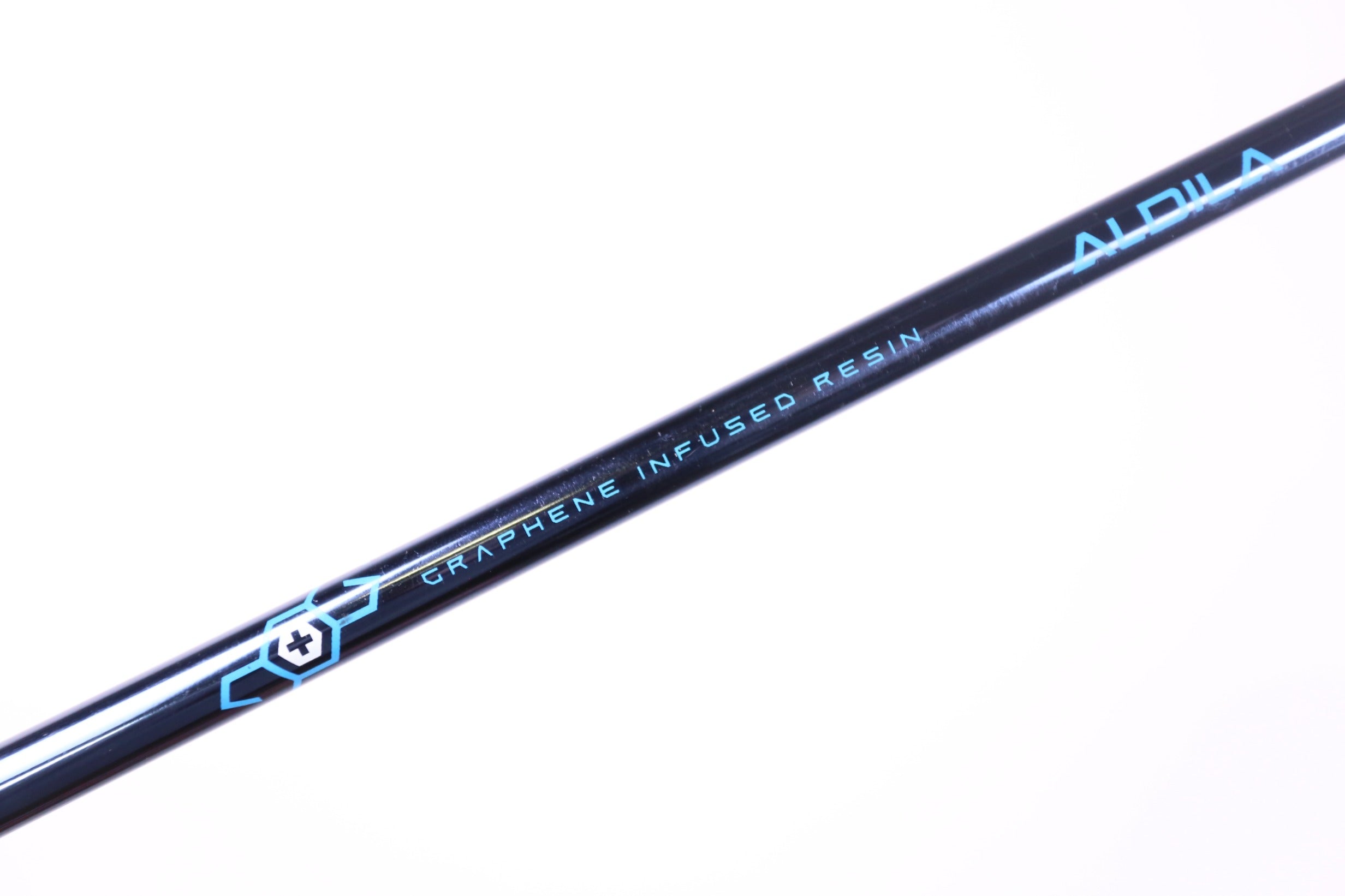 Aldila Synergy Blue 50 Stiff Graphite Driver Shaft 44 Inch - Premium Used Golf Club Shaft for Enhanced Swing Performance | Perfect for Golfers Seeking Distance & Control