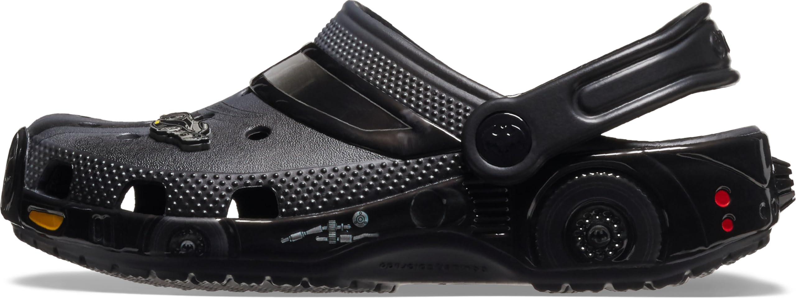 Crocs Kids Batman Batmobile Classic Clogs - Unisex Lightweight Comfortable Slip-On Shoes for Toddler, Little & Big Kids - Perfect for Playtime, School & Outdoor Adventures