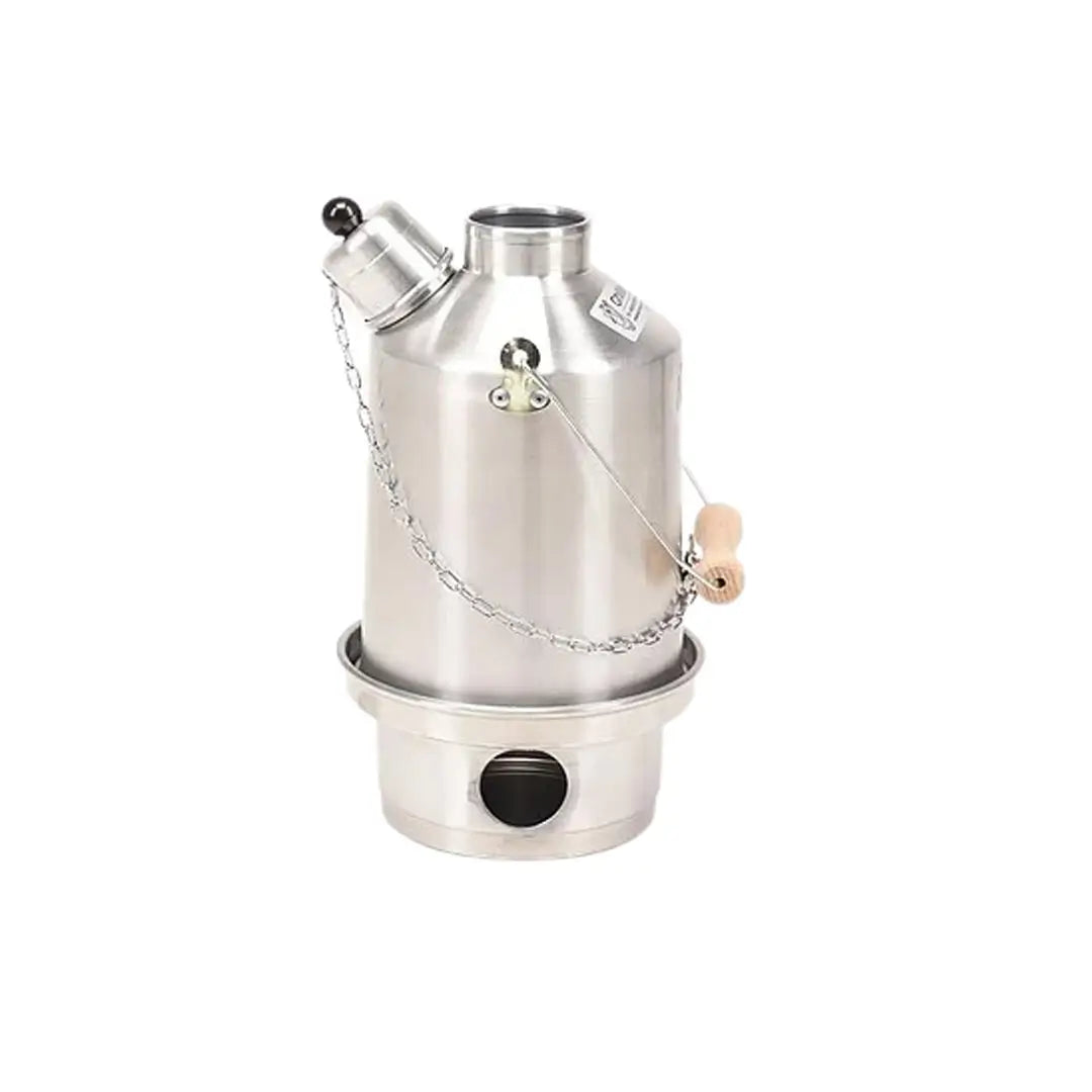 Ghillie Kettle Aluminum Explorer 1000ml - Portable Camping Tea Kettle for Outdoor Adventures, Hiking & Survival Gear