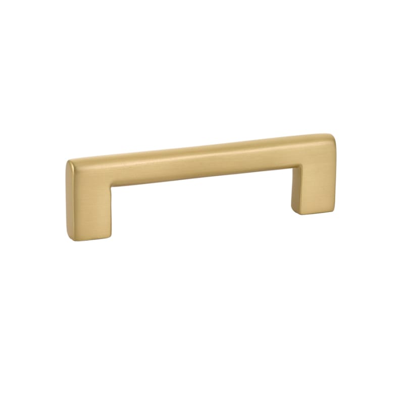 Luxury Satin Brass Drawer Pulls & Cabinet Knobs - Elegant Hardware for Kitchen, Bathroom & Furniture Upgrade | Home Decor & DIY Renovation