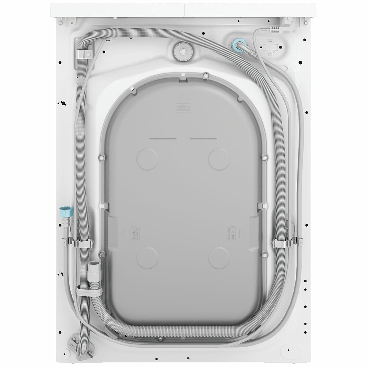 Electrolux EWF7524D3WB 7.5kg Front Load Washing Machine - Energy Efficient, Quiet Operation for Apartments & Small Homes