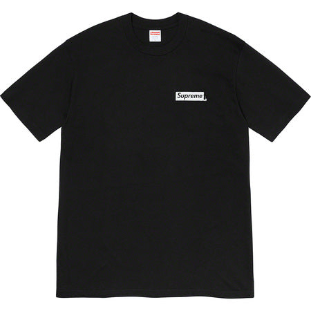 Supreme No More Shit Graphic T-Shirt - Black Cotton Streetwear Tee for Men | Casual Wear, Urban Fashion, and Street Style Outfits