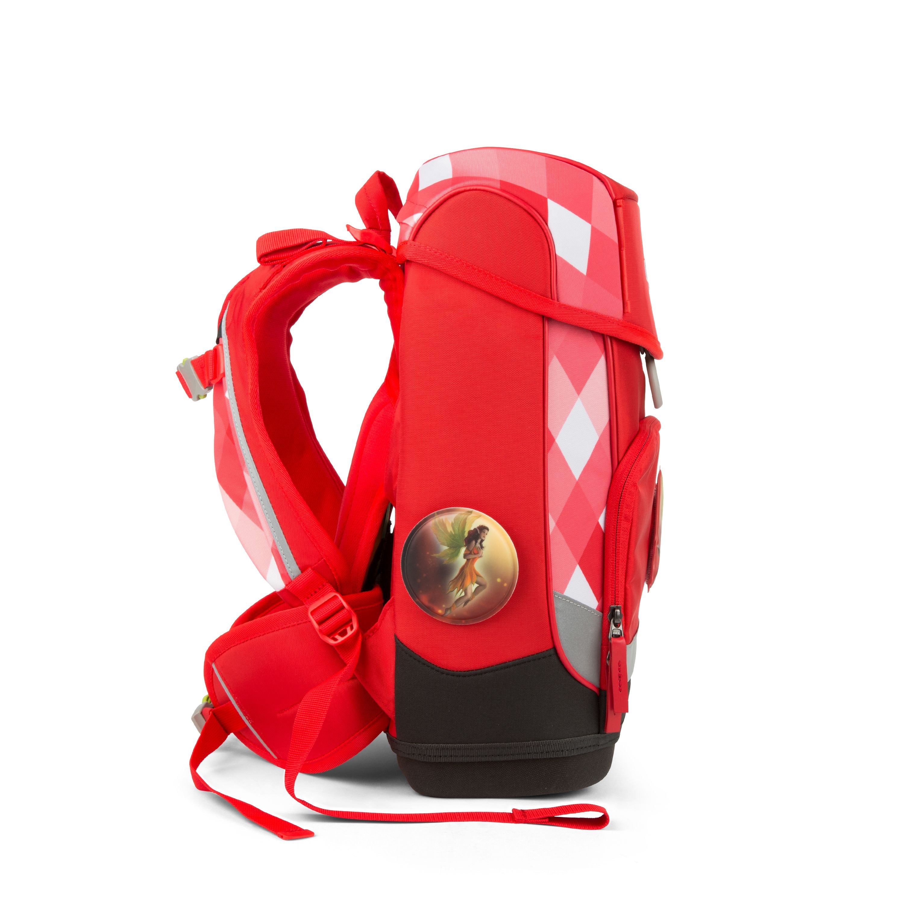Ergobag Cubo Slim WonBearland - Lightweight & Comfortable Baby Carrier for Newborns to Toddlers - Perfect for Hiking, Travel & Everyday Use
