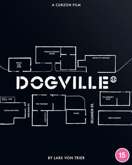 Dogville Blu-ray DVD - Award-Winning Drama Film by Lars von Trier | Perfect for Movie Collectors & Film Enthusiasts | Great for Home Theater Nights & Cinephile Gift Ideas