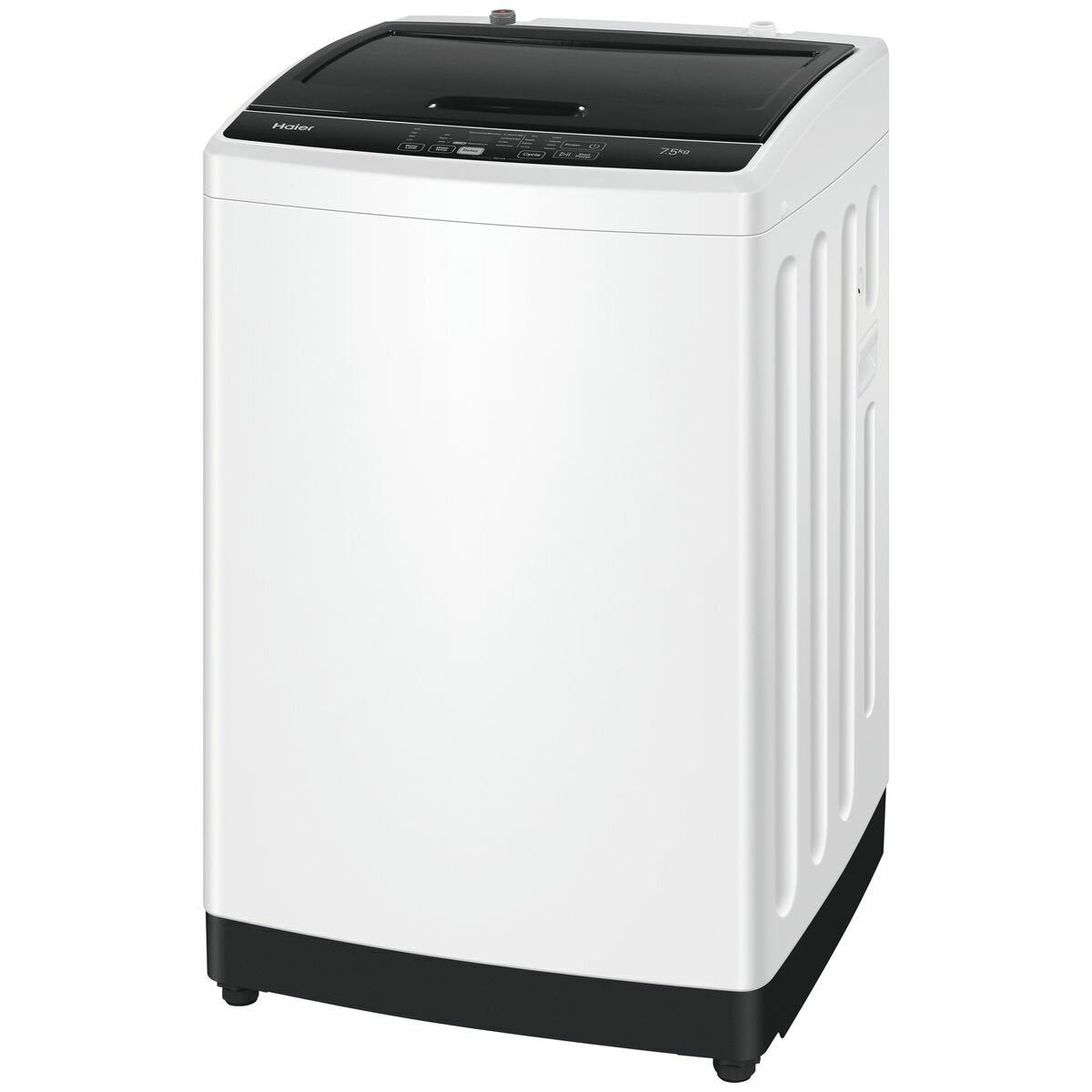 Haier 7.5kg Top Load Washing Machine HWT75AA1 - 300 Series Energy Efficient Laundry Washer for Small Homes & Apartments | Perfect for Compact Spaces & Daily Laundry Needs