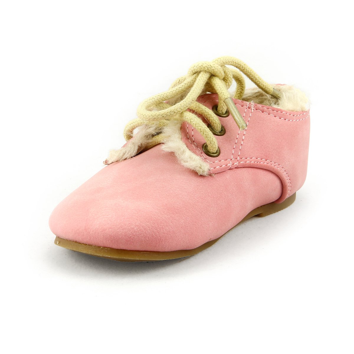 Premium Shearling Oxford Shoes for Women - Comfortable & Stylish Winter Boots - Perfect for Casual Outings, Office Wear & Cold Weather Fashion