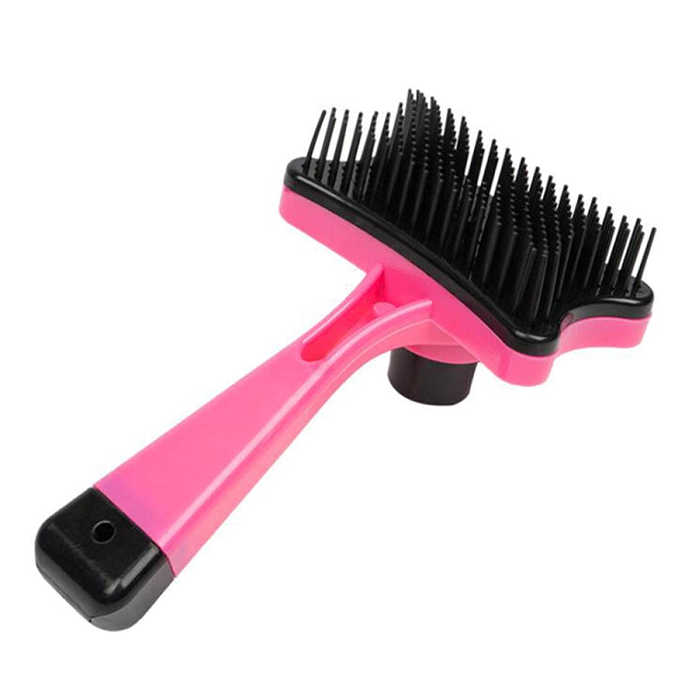 Self-Cleaning Dog Brush - Pet Grooming Brush for Dogs & Cats - Home Use