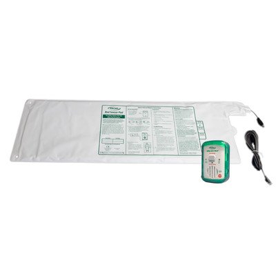 FallGuard Safety Auto Reset Bed Monitor with Alarm - Fall Prevention for Elderly & Patients - Ideal for Home, Hospital & Nursing Care Use