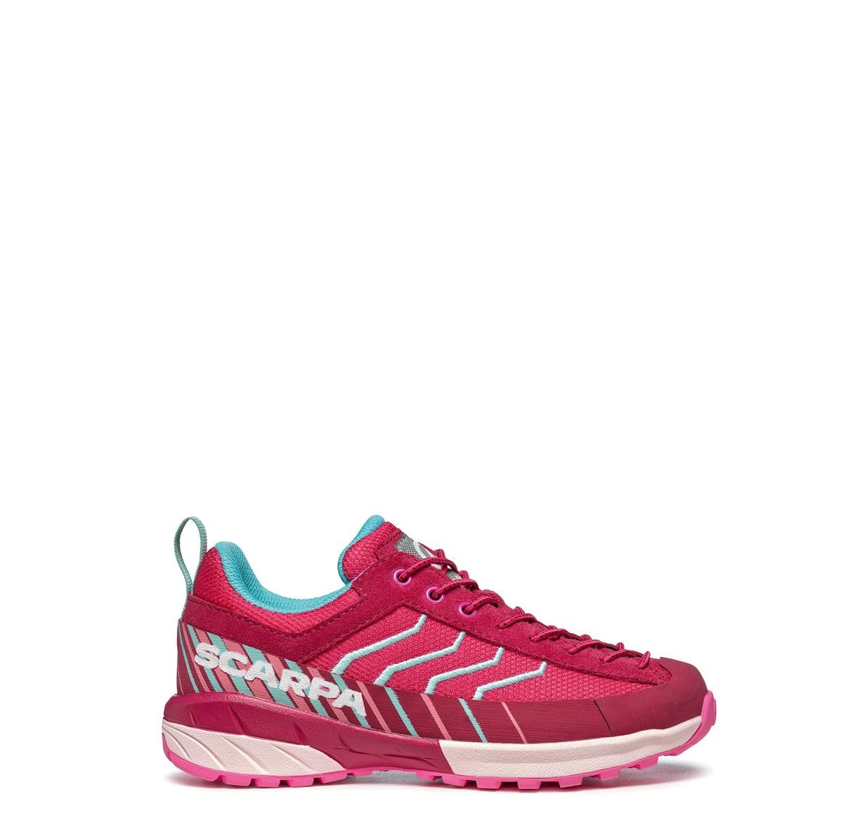 Scarpa Unisex Kinder Mescalito Fresh Kid Hiking & Trekking Shoes - Lightweight & Durable for Outdoor Adventures, Trail Walking, and Family Camping Trips