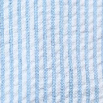 Cisco Short Sleeve Blue Seersucker Shirt for Men - Lightweight Summer Casual Wear for Office & Outdoor Activities