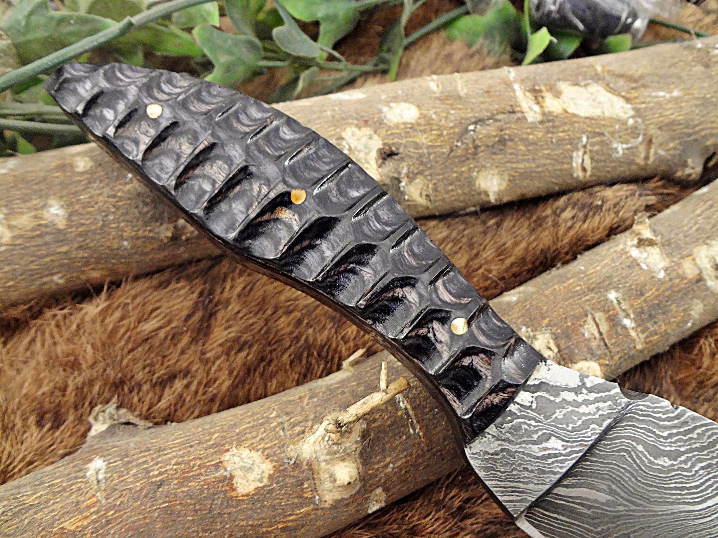 Premium Damascus Steel 8.5