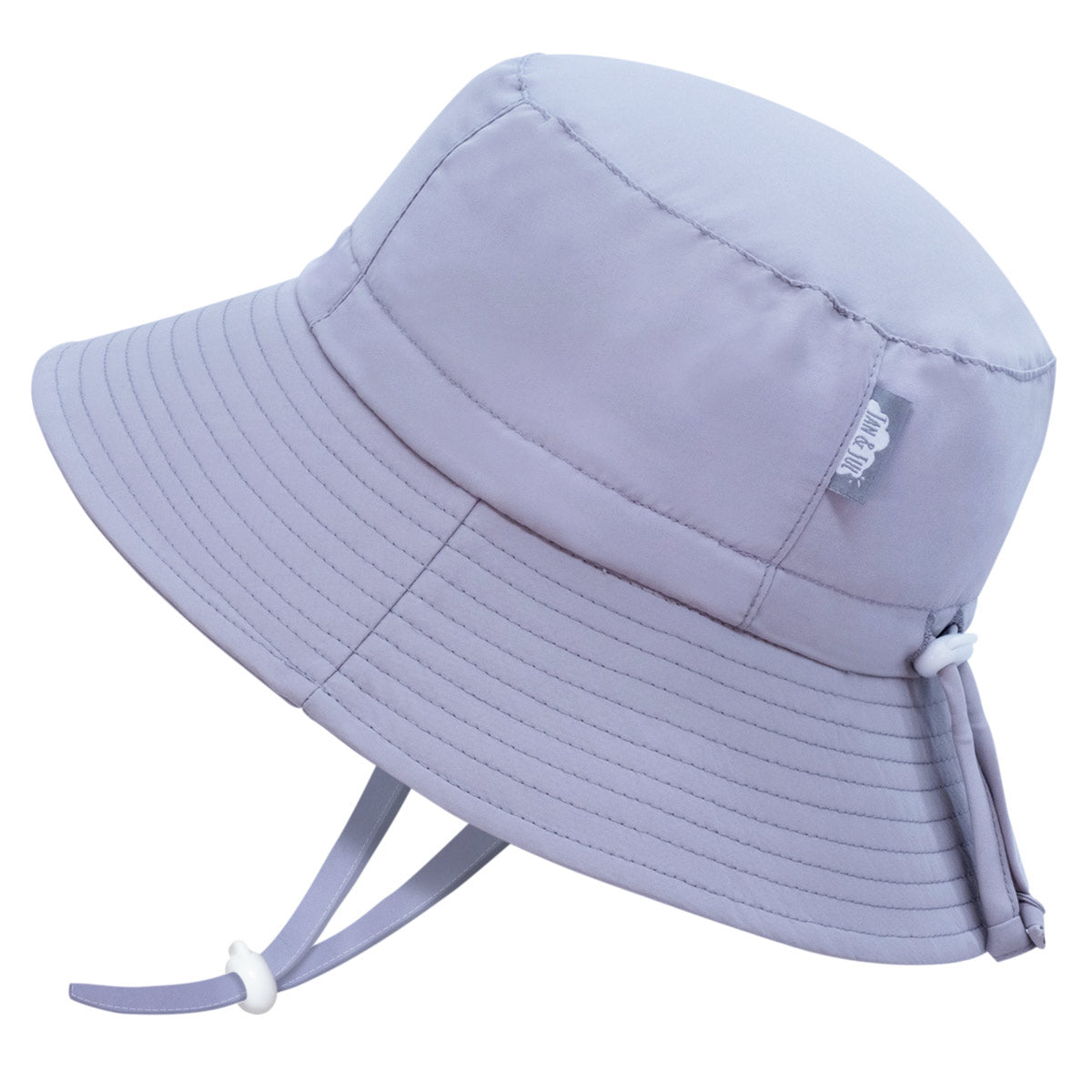 Jan & Jul Grow With Me Aqua Dry Bucket Hats for Babies & Toddlers - UV Protection Sun Hat for Outdoor, Beach, Pool & Summer Activities