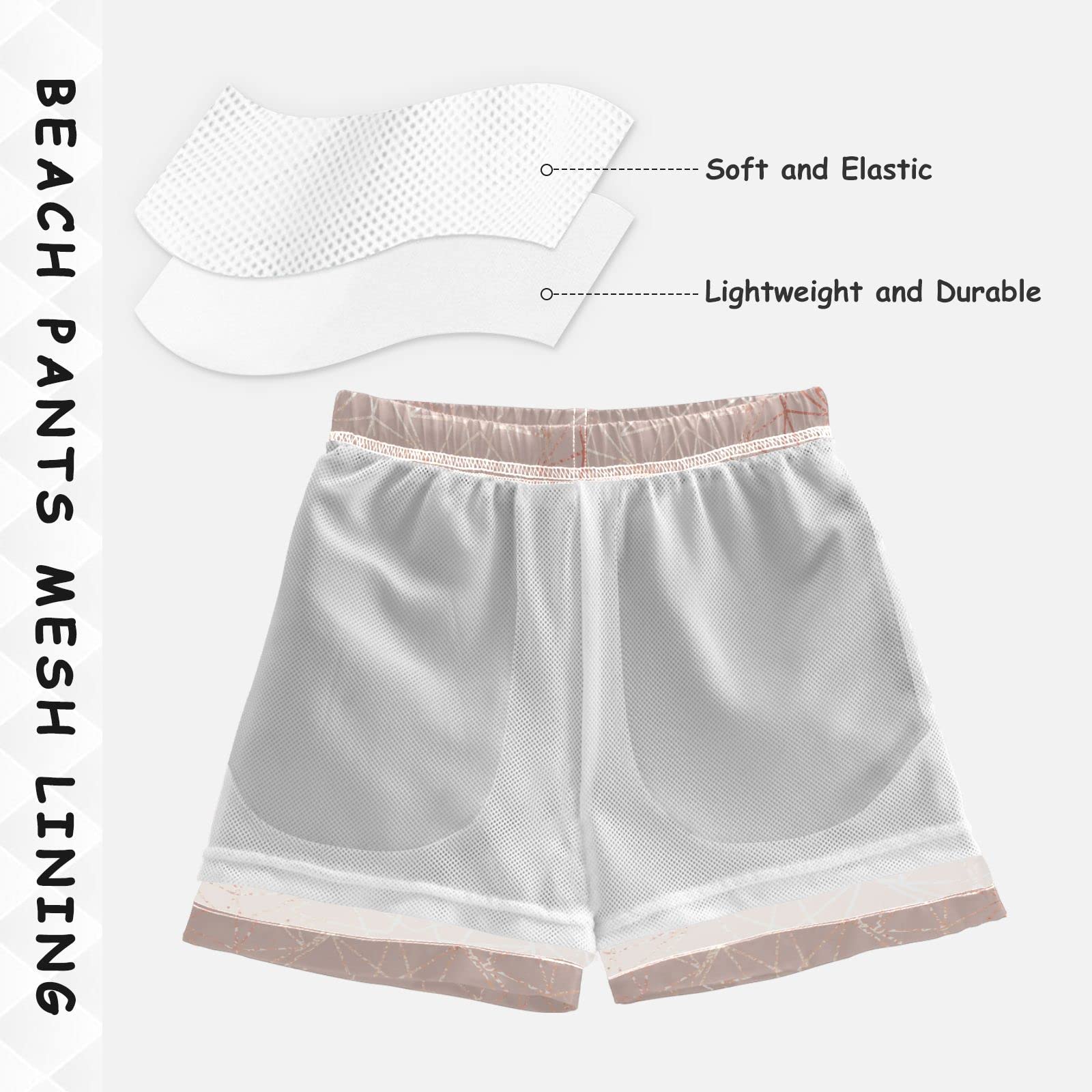 Linqin Spider Web Boys Swim Trunks - Quick Dry Toddler Swim Shorts for Beach & Pool (2-16 Years) | Perfect for Swimming, Surfing & Summer Water Activities