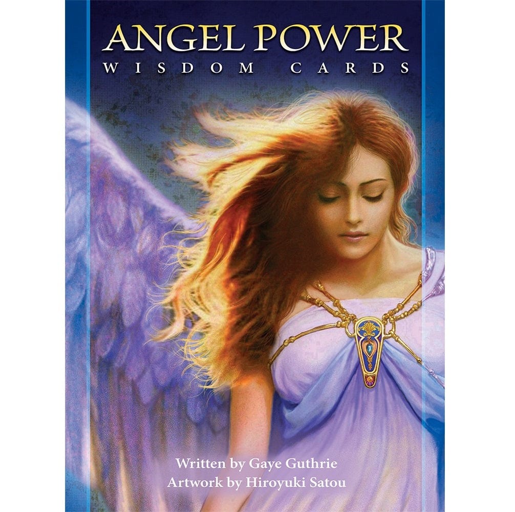 Angel Power Wisdom Cards - Divine Guidance & Spiritual Insight for Meditation, Healing & Personal Growth | Oracle Deck for Self-Discovery & Intuitive Readings