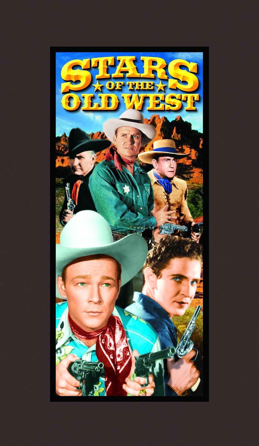 Stars of the Old West - Classic Western Movies Collection (10-DVD Set) | Perfect for Movie Nights, Western Fans & Gift Giving