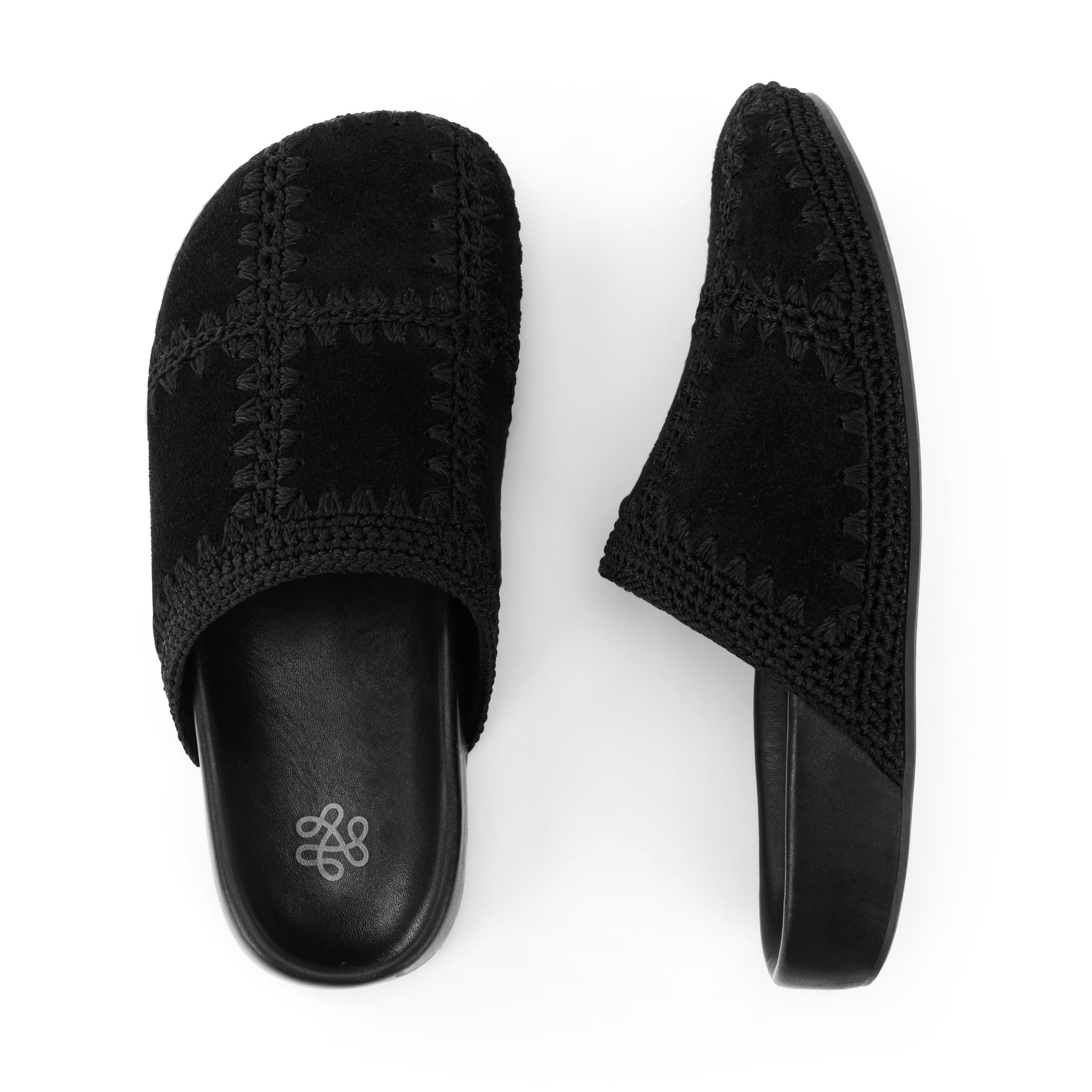 Bolinas Suede Clogs for Women - Comfortable Slip-On House Shoes with Memory Foam - Perfect for Indoor, Outdoor, and Spa Use