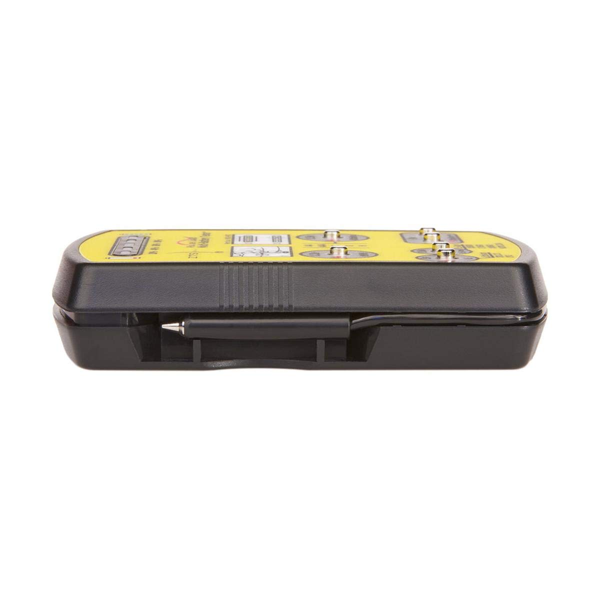 ZTS MINI-9RL Multi-Battery Tester - Check AA AAA C D 9V Batteries - Essential for Home, Office, and Emergency Kits