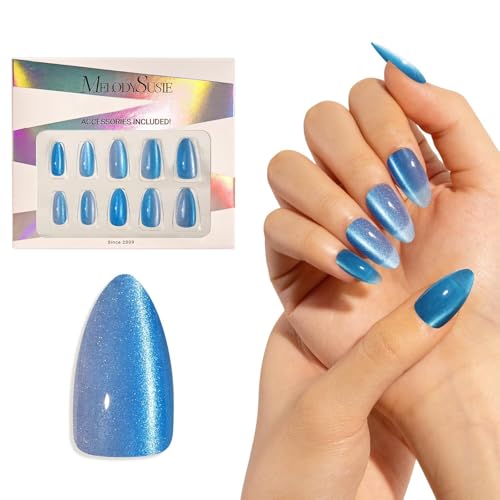 Ombre Blue Velvet