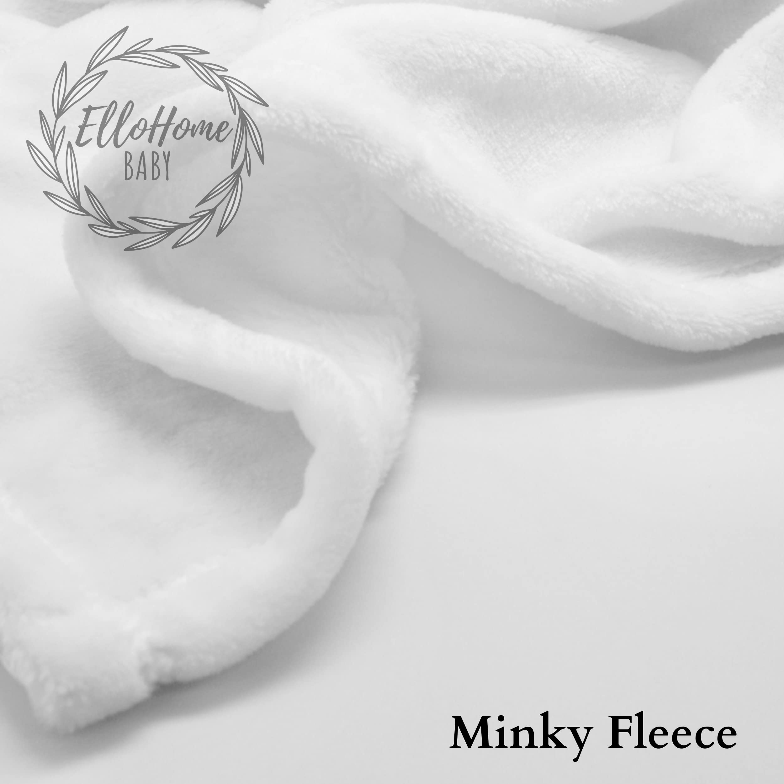 Winnie Bear Baby Milestone Blanket - Minky Fleece 60x40