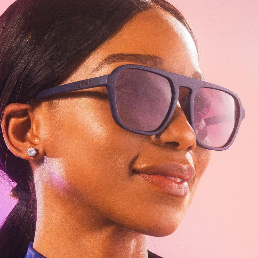 Goodr Retro G Sunglasses - Polarized UV Protection, Lightweight & Stylish for Running, Cycling & Outdoor Activities