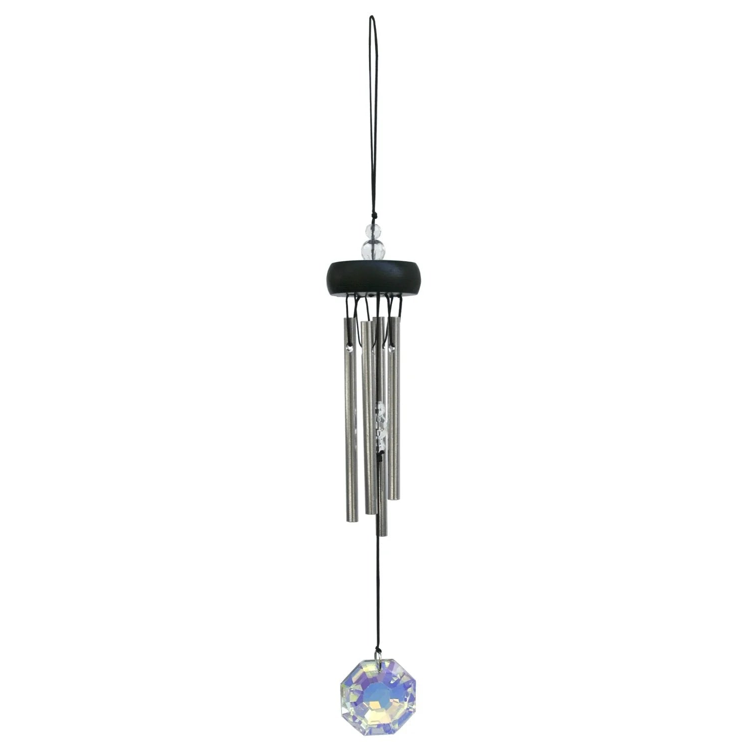 Handmade Crystal Gemstone Wind Chime - Healing & Relaxing Home Decor for Garden, Patio, Meditation Room | Feng Shui & Spiritual Gifts