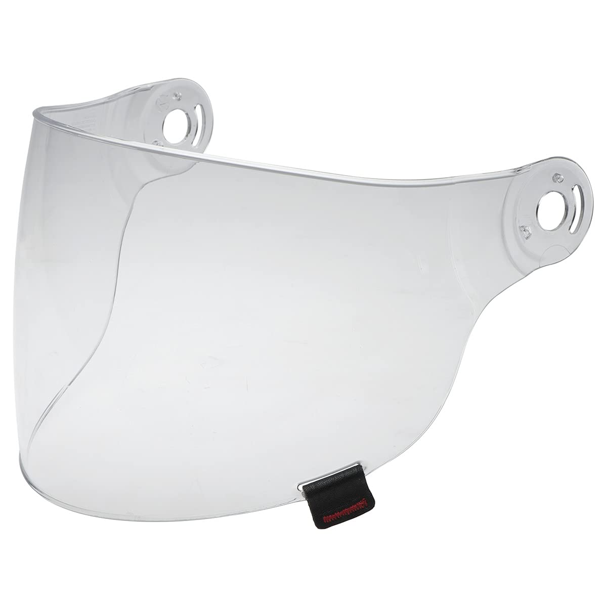 BELL Riot Flat Shield Accessories - Clear Polycarbonate Face Protection for Police, Security & Protest Safety - Perfect for Crowd Control & Personal Defense Scenarios